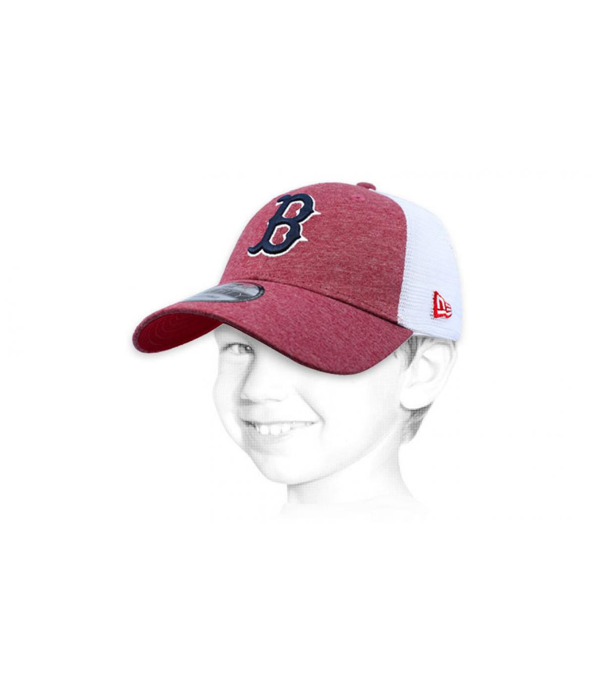 trucker bambino rosso B Trucker Kids Summer League Boston